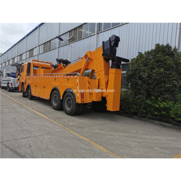 Cheap 40T heavy-duty wrecker tow trucks