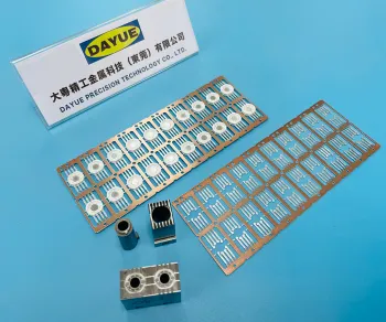 Детали пресс-форм для упаковки полупроводников