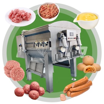 Meat Vacuum Mixer Machine for Uniform Mixing