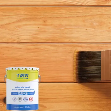 Anti-UV Wood Preservative Oil for Weather Protection