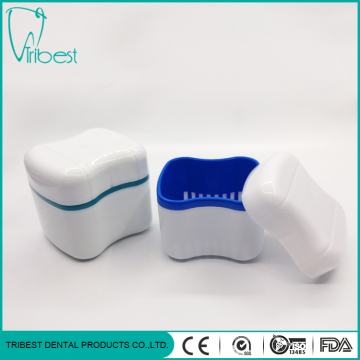 European Type Soap Shape White Denture Box
