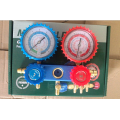 Pagpapalamig ng air conditioning solong digital pressure gauge na may paningin na salamin na manifold gauge set R134