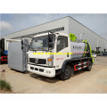 Dongfeng 5cbm Kitchen Garbage Trucks