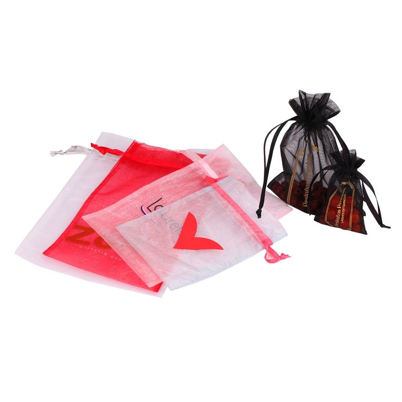 customized size organza bag