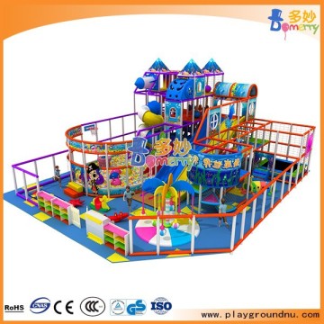 2016 kids indoor play equipment slides