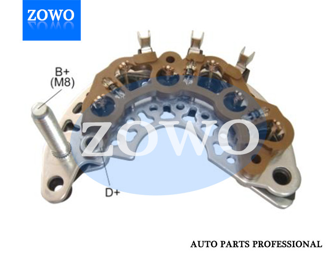 Dr2295 Alternator Rectfier For Delco