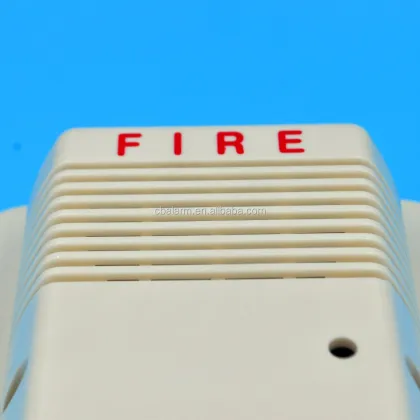 DC24V/12V Fire Audible and Visual Alarm with Separate Power Input
