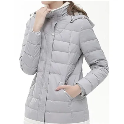 Fashionable Long Style Custom Snow Jacket