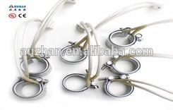 Stainless steel ceramic band heater and electric element