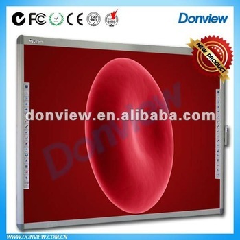 school use techer 's good helper touch interactive whiteboard /China factory price