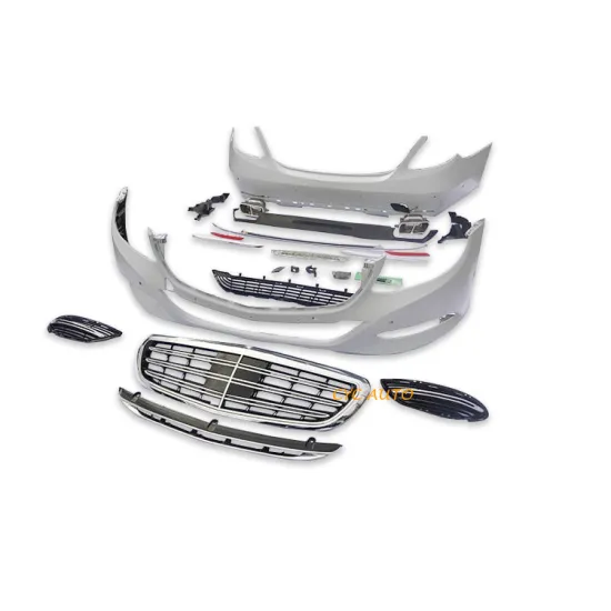 W213 Car Part - Mercedes Benz E Class W213 Bumper Classic BodyKit Set