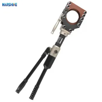 8T Portable Hydraulic Cable Cutting Machine