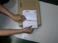 DHL Packing List -Umschlag