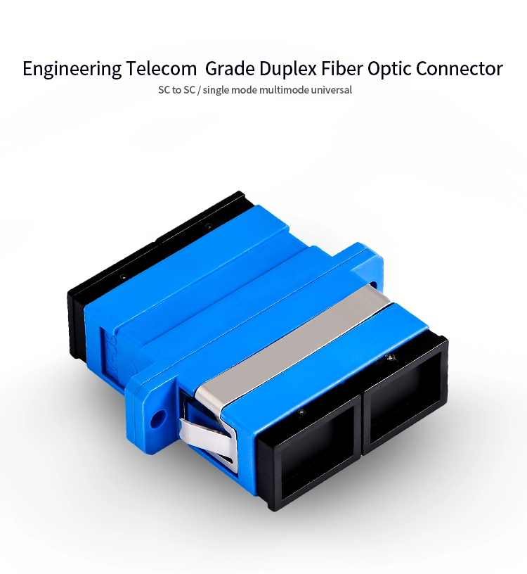 sc fiber optic adapter