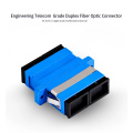 Singlemode Duplex UPC APC SC Fiber Optic Adapter