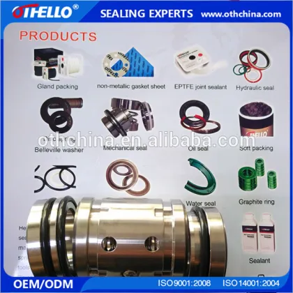 Industrial mechanical seals stainless steel mechanical seal