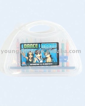 12-pc Crayons in Plastic Box