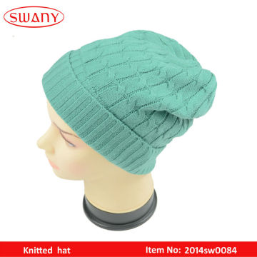 knitted fashion hat