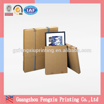 Double Wall Flat Rigid Corrugated Telescoping Cardboard Boxes