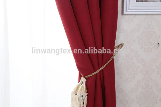 100% polyester cationic dressing rooms curtains for home and hotel