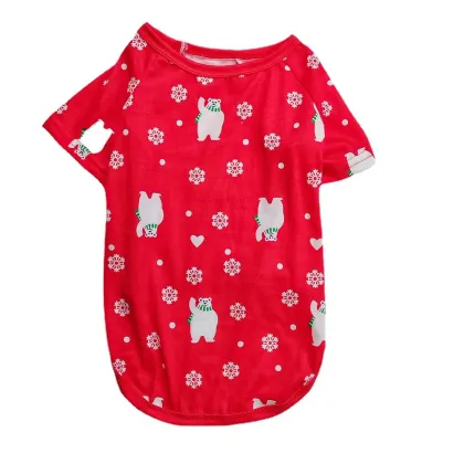 Family Christmas Pajamas: Long Sleeve Cotton 2-Piece Set for Mom, Dad, Kids, and Dog