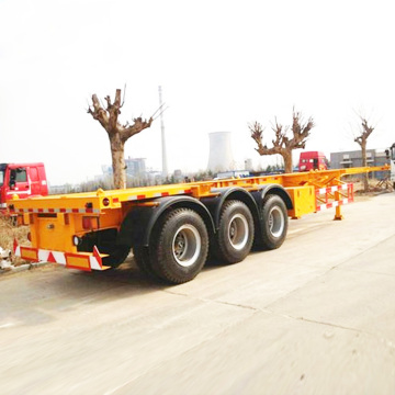 Skeletal Container Semi Trailer