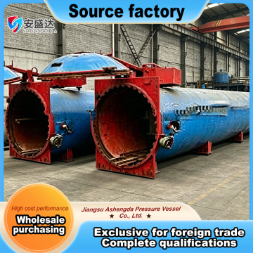 Advanced Double Door Autoclave Solution