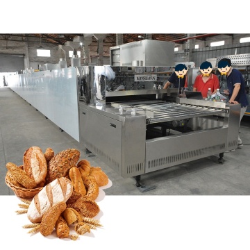 YOSLON Industrial Baking Oven Tunnel - Automatic Tunnel Furnace for Bread/Pita Bread Line
