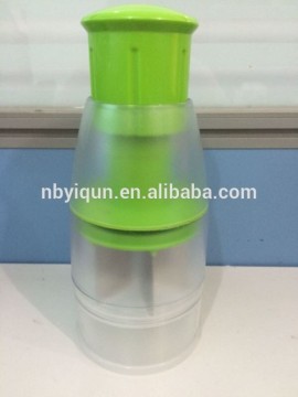 Manual hand press vegetable chopper with OEM service