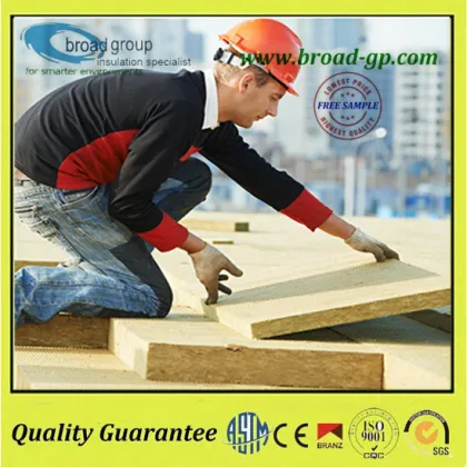 China Manufacture Fireproof Rockwool Insulation