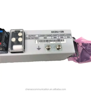 DC Power Distribution Unit 48V 30A DCDU-12B for Network Power Supply
