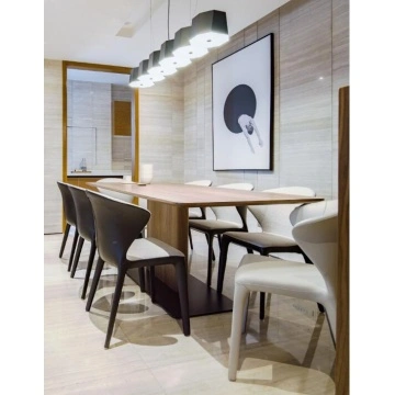 photo Long Rectangle Dining Table china dining tables wooden dining table