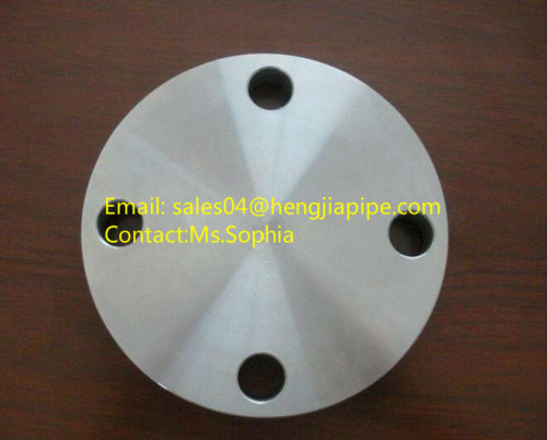 carbon steel forged blind flange RF ANSI B16.5