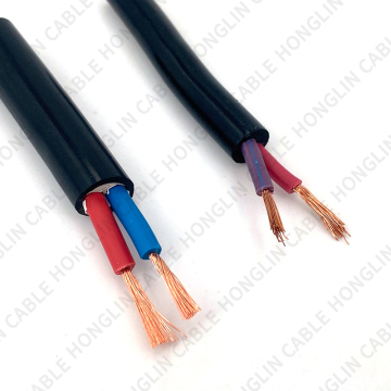 60227 IEC 53 RVV 1.25mm 2 Core 4mm PVC Earth Wire