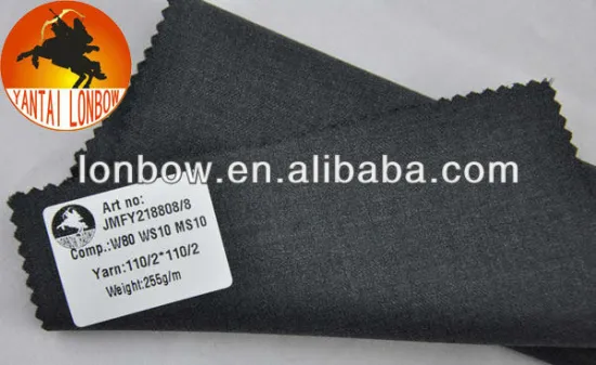 super160 Fine quality Italia design worsted wool cashmere blend men's suiting fabric