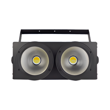 Lionking Wholesale 200w 2 occhi Attrezzatura da illuminazione da discoteca LED BLINING