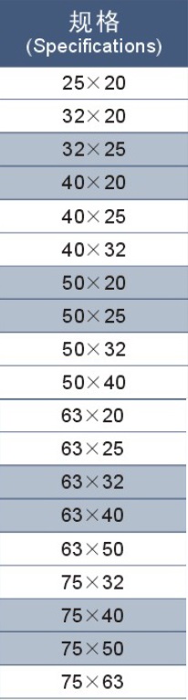 pe socket reducer