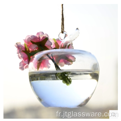 Terrarium d&#39;intérieur en verre transparent pour vases de table