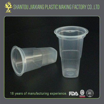 hot sale disposable fruit plastic dessert cup
