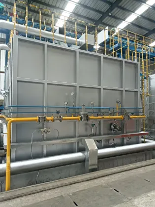 Durable Industrial Gas Furnace for Industrial Applications