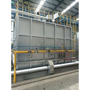 Forno a gás industrial durável para aplicações industriais