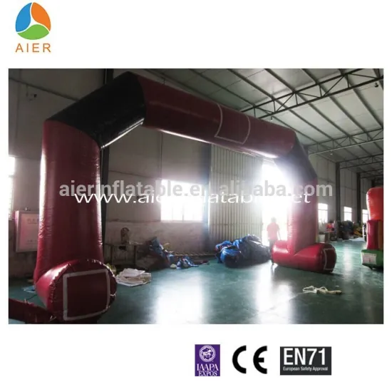 PVC inflatable arch advertising tent 8 m.