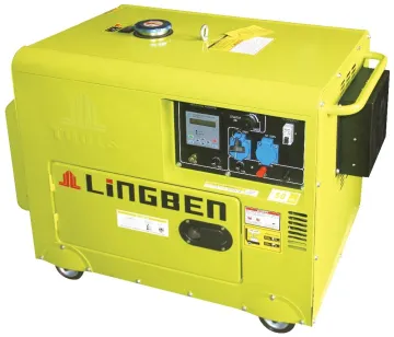 Lingben China 5kVA Super Silent Diesel Generator Price