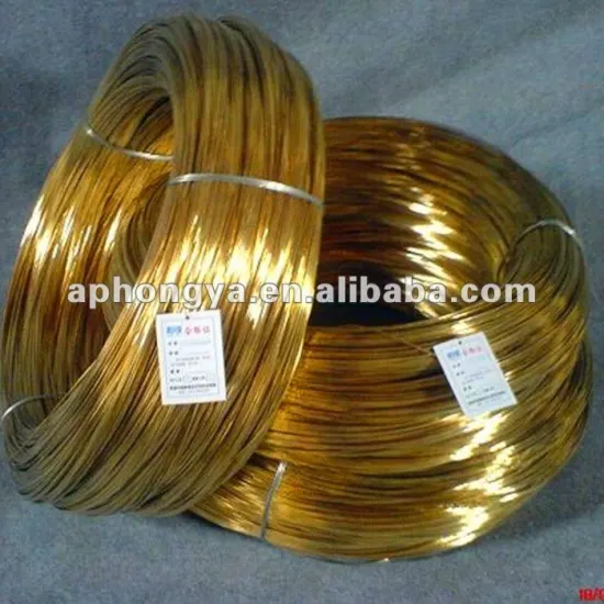 golden copper wire mesh