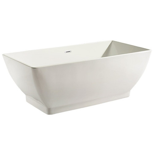 Square Acrylic Portable Freestanding Bathtub Acrylic Tub