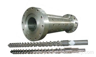 nitrided or alloy spayed Screw and barrel for rubber machine