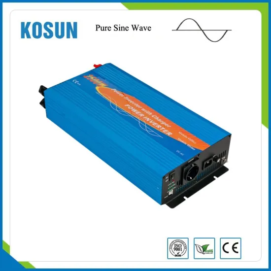 Factory Direct Sales DC to AC Inverter 2500W Pure Sine Wave Power Inverter with Charger Hybrid inverter