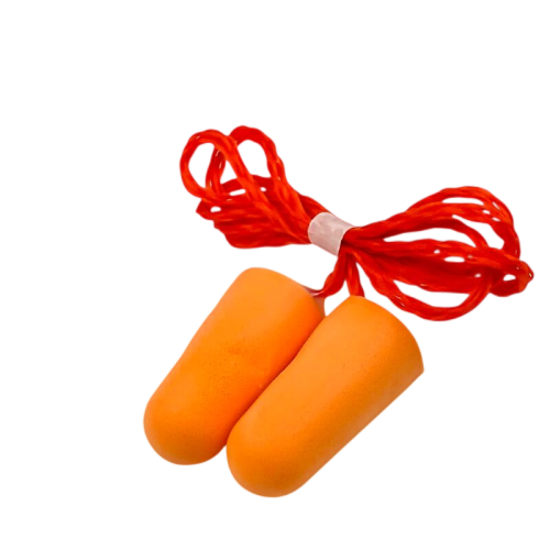 Foam Cord Anti-Earplugs