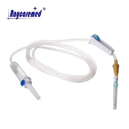 Medical Disposable IV Infusion Giving Set