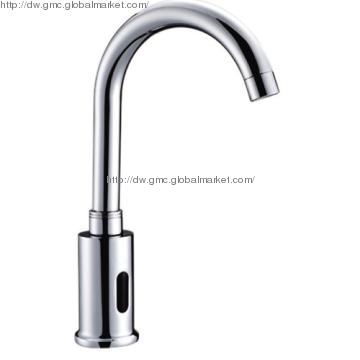 brass self  closing washbasin bathroom  tap Auto Bathroom Faucet